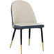 Kline Dillon Cream / Dillon Thunder Dining Chair
